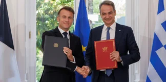 Υπογραφή 9 συμφωνιών με Γαλλία - «Μπετόν Αρμέ» η δέσμευση για αμοιβαία συνδρομή