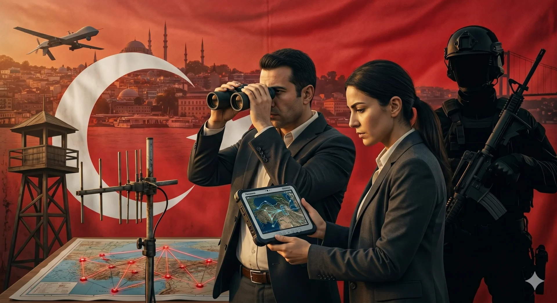 Τουρκία: Σοβαρή διαρροή προσωπικών δεδομένων των πρακτόρων της MIT