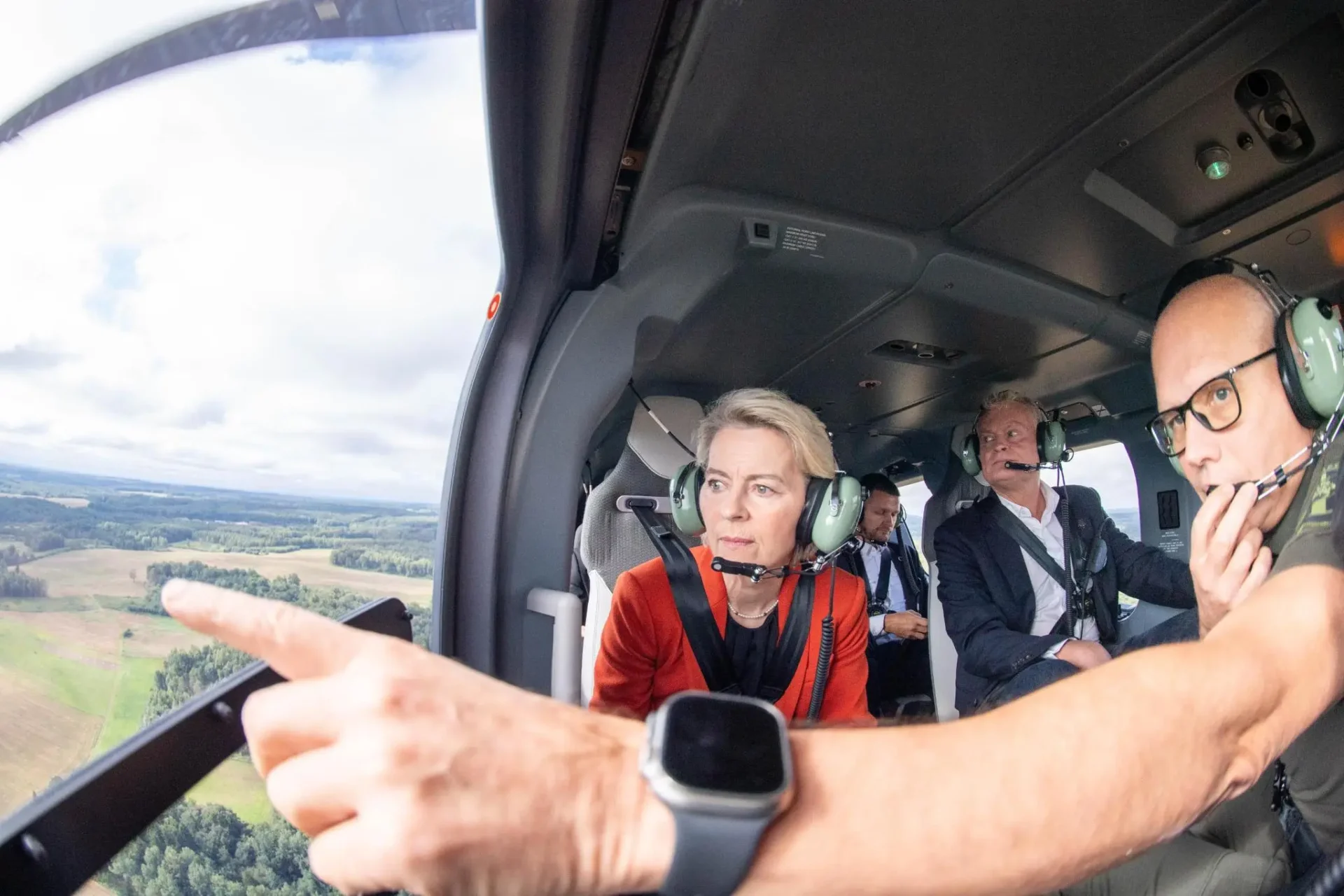 Νευρικός κλονισμός στην Τουρκία μετά τις δηλώσεις της ΕΕ - Από αλλού το περιμέναν και από Ούρσουλα τους ήρθε