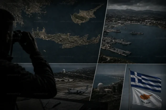 Ποινή κάθειρξης στον Αζέρο υπήκοο για κατασκοπεία στην βάση της Σούδας - Σύνδεση με Κύπρο και βοήθεια Μοσάντ