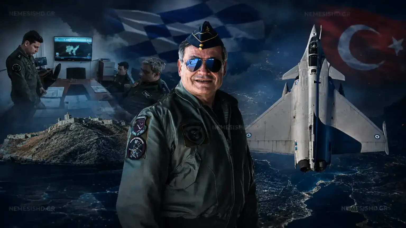 Η απάντηση του Αρχηγού ΓΕΑ μοιράζει εγκεφαλικά στην Τουρκία μετά την απειλή κατά της Λήμνου: «Καλύτερα να το σκεφτούν πολλές φορές πριν μας αντιμετωπίσουν»