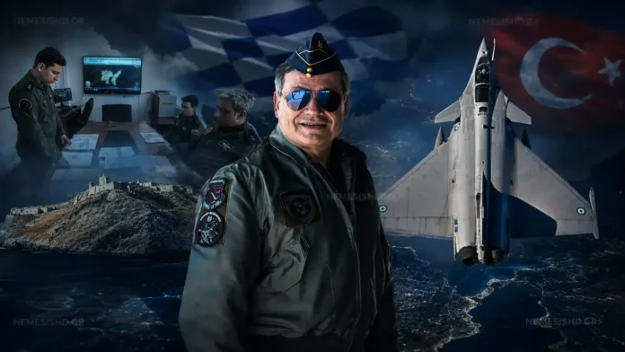 Η απάντηση του Αρχηγού ΓΕΑ μοιράζει εγκεφαλικά στην Τουρκία μετά την απειλή κατά της Λήμνου: «Καλύτερα να το σκεφτούν πολλές φορές πριν μας αντιμετωπίσουν»