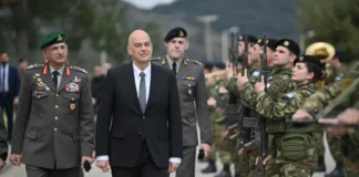 Δένδιας στην ΕΕ για το Ουκρανικό USV στη Λευκάδα – Τι είπε ο ΥΕΘΑ για το θαλάσσιο drone Δένδιας στην ΕΕ για το Ουκρανικό USV στη Λευκάδα - Τι είπε ο ΥΕΘΑ για το θαλάσσιο drone