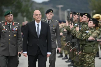 Δένδιας στην ΕΕ για το Ουκρανικό USV στη Λευκάδα - Τι είπε ο ΥΕΘΑ για το θαλάσσιο drone