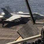 των ΗΠΑ σε αεροπλανοφόρο έξω από το Ιράν - CENTCOM
