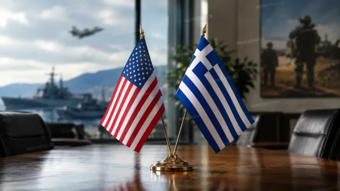 «Πράσινο φως» από ΗΠΑ για την πενταετή αμυντική συνεργασία με την Ελλάδα μέσω IMET