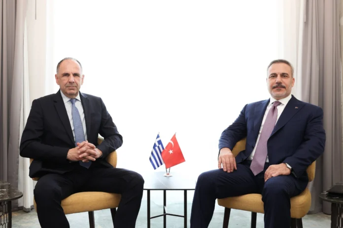 Τετ-α-τετ Γεραπετρίτη-Φιντάν: Ελληνική απάντηση στο τουρκικό νομοσχέδιο για τη «Γαλάζια πατρίδα»