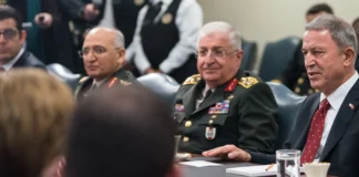 «Ο Τουρκικός στρατός θα απαντήσει στα τετελεσμένα» – Οργή Γκιουλέρ για συμφωνία Κύπρου-Γαλλίας «Ο Τουρκικός στρατός θα απαντήσει στα τετελεσμένα» - Οργή Γκιουλέρ για συμφωνία Κύπρου-Γαλλίας