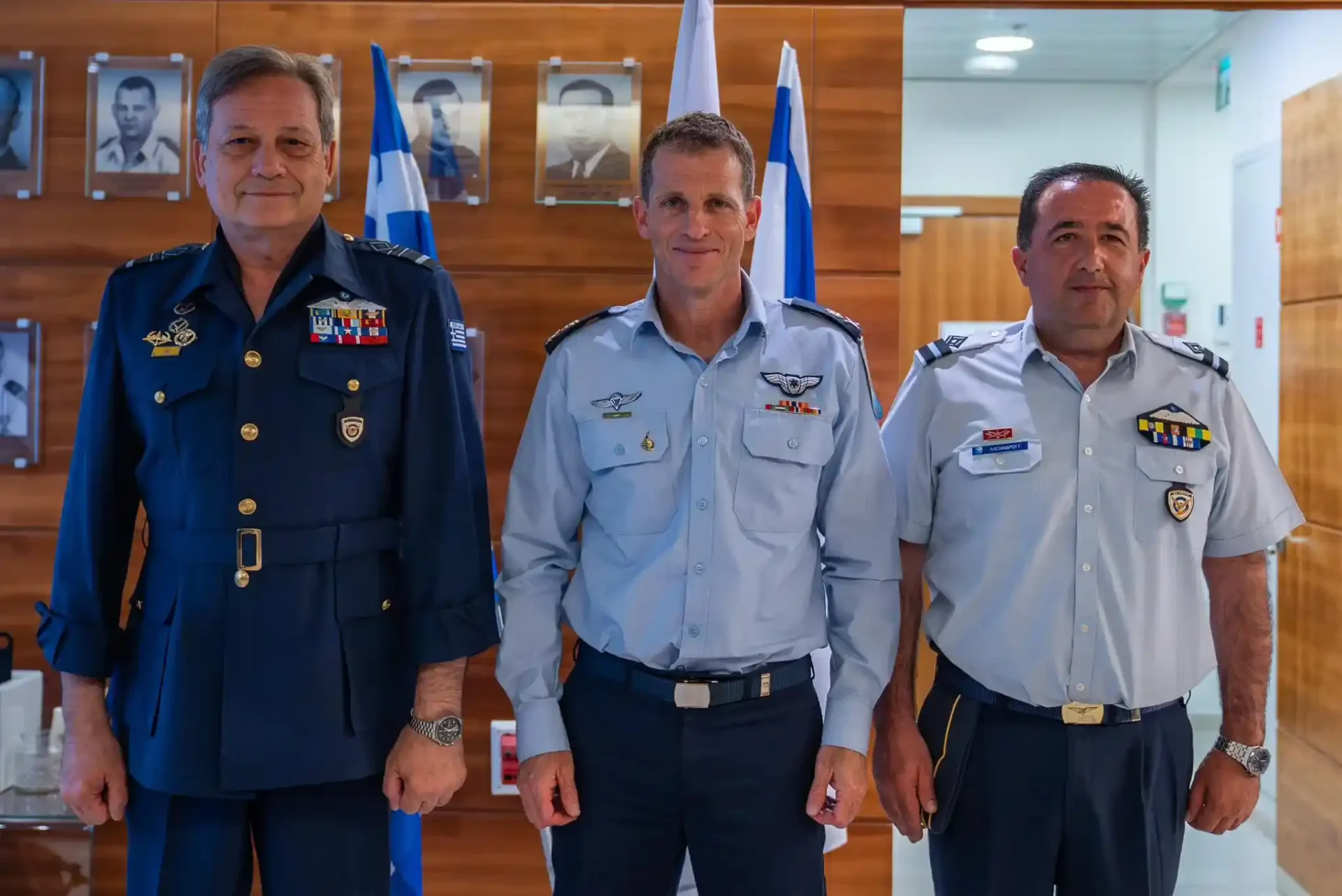 Στρατηγική συνάντηση των Αρχηγών των Πολεμικών Αεροποριών Ελλάδας, Κύπρου και Ισραήλ