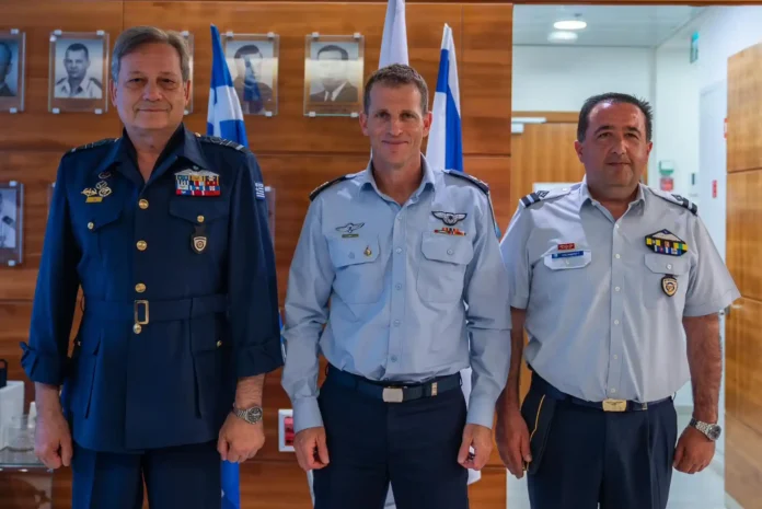 Στρατηγική συνάντηση των Αρχηγών των Πολεμικών Αεροποριών Ελλάδας, Κύπρου και Ισραήλ