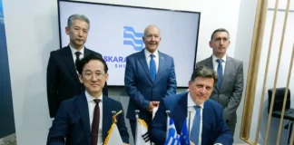 Ελληνοκορεάτικη «βόμβα μεγατόνων» με την συμφωνία Σκαραμγκά και Hyundai Heavy Industries