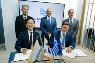 Ελληνοκορεάτικη «βόμβα μεγατόνων» με την συμφωνία Σκαραμγκά και Hyundai Heavy Industries