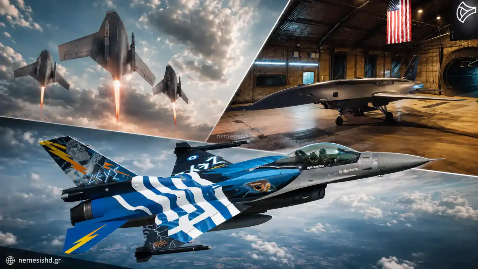 Η ευκαιρία εφαρμογής της συνεργατικής εμπλοκής (MUM-T) ανθρώπου-μηχανής για την επίτευξη kill-web της ΠΑ σε Αιγαίο και Κύπρο