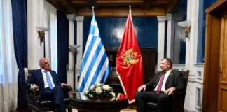 Νίκος Δένδιας στο Μαυροβούνιο: Αμυντική σύγκλιση, ΕΛΚΑΚ και σαφές μήνυμα Ελλάδας για τα Δυτικά Βαλκάνια