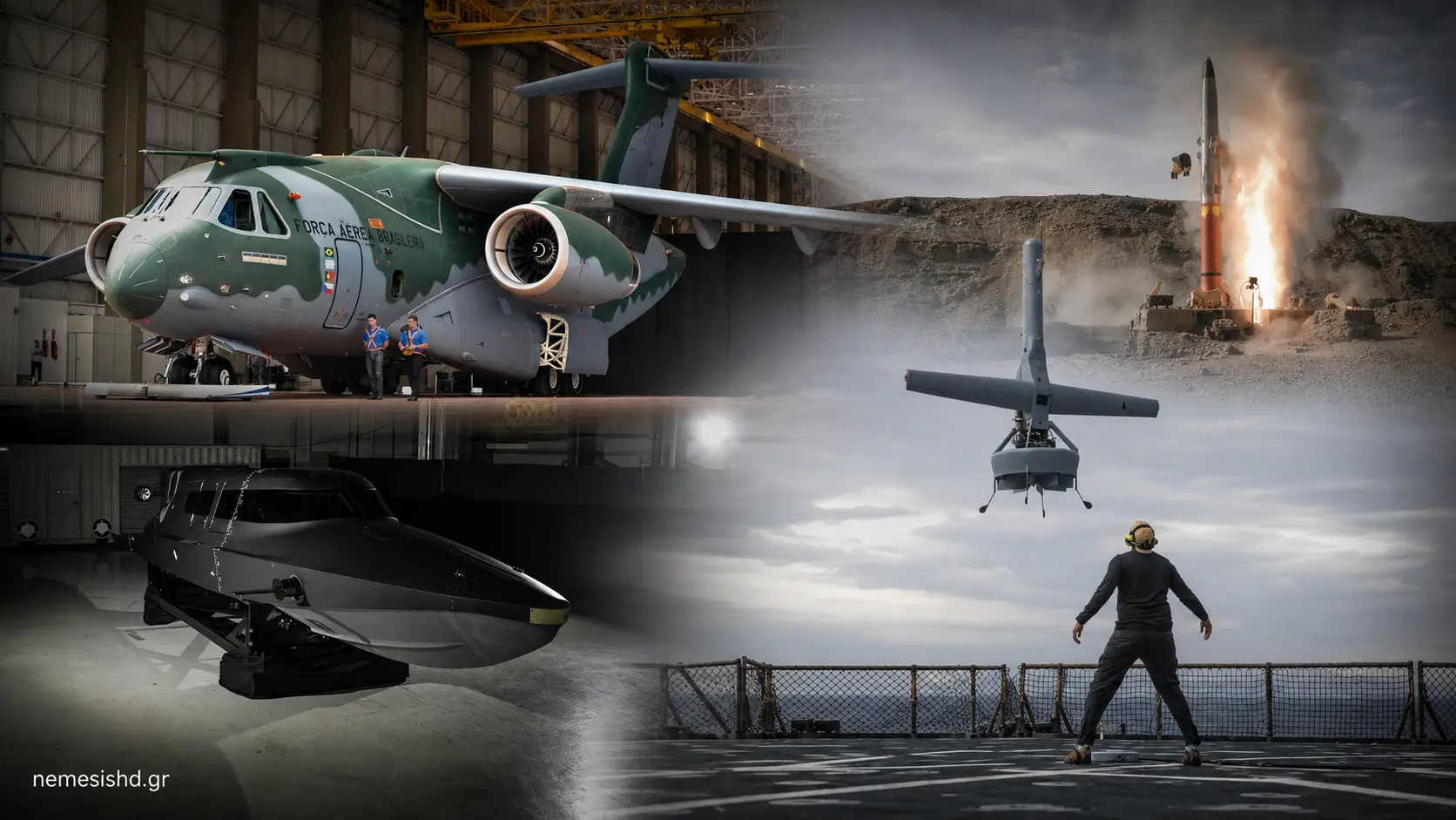 Κοσμογονία με μπαράζ εγκρίσεων στο ΚΥΣΕΑ: C-390 (Μεταγωγικό-Ιπτάμενο τάνκερ), Ισραηλινά αντιαεροπορικά, VICTA, C5 ISRT και όχι μόνο - Δηλώσεις Δένδια