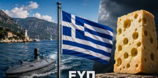 Θάνος Ντόκος: Οι Ρώσοι “φαρσέρ”, το καμικάζι drone της Λευκάδας και το ΕΛΒΕΤΙΚΟ τυρί της εθνικής ασφάλειας Θάνος Ντόκος: Οι Ρώσοι φαρσέρ, το ουκρανικό καμικάζι drone της Λευκάδας και το ελβετικό τυρί της εθνικής ασφάλειας