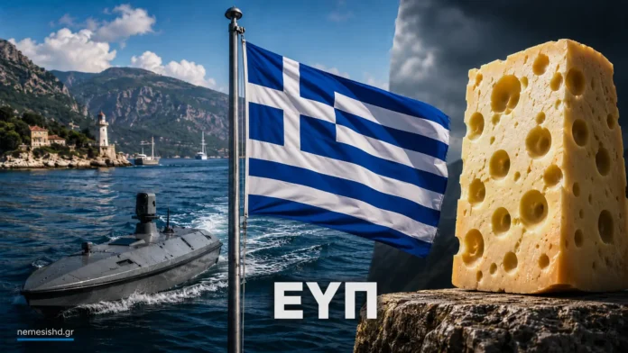 Θάνος Ντόκος: Οι Ρώσοι φαρσέρ, το ουκρανικό καμικάζι drone της Λευκάδας και το ελβετικό τυρί της εθνικής ασφάλειας
