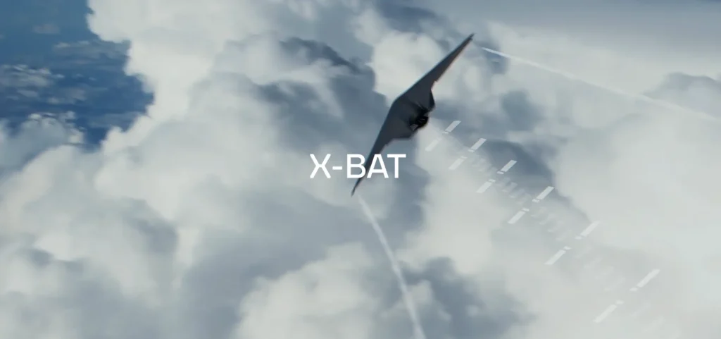 X-BAT SHIELD AI