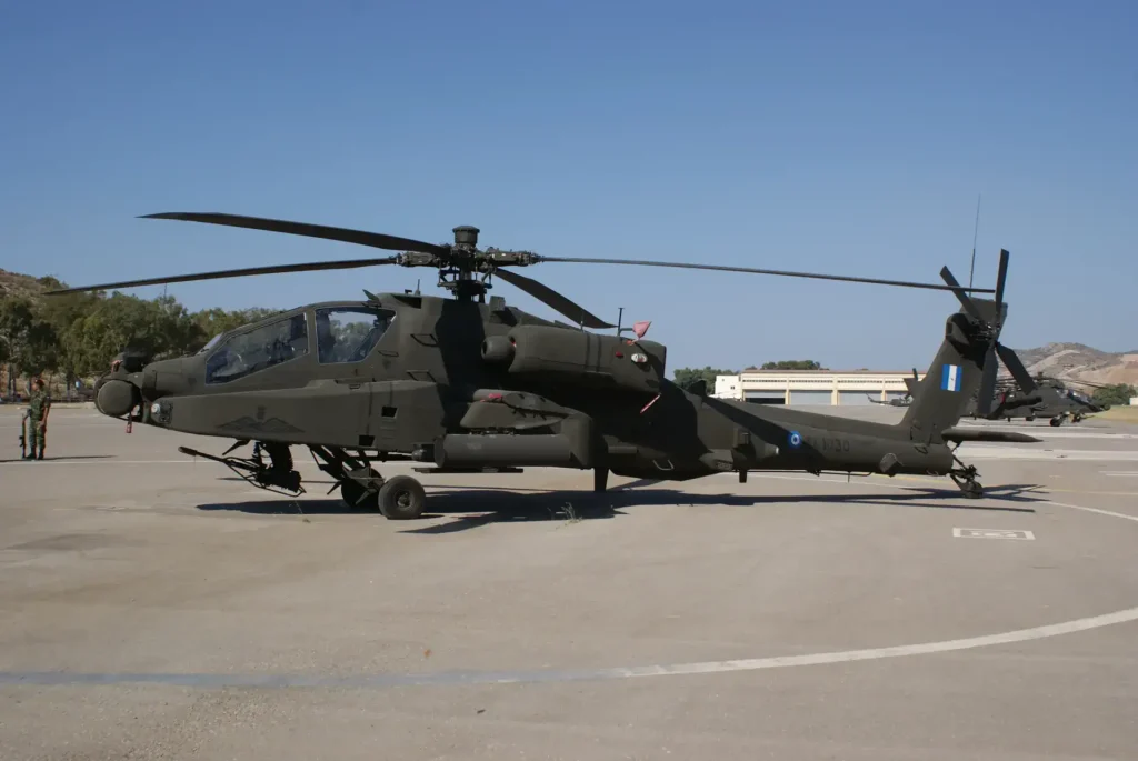 Ελληνικό AH-64 Apache