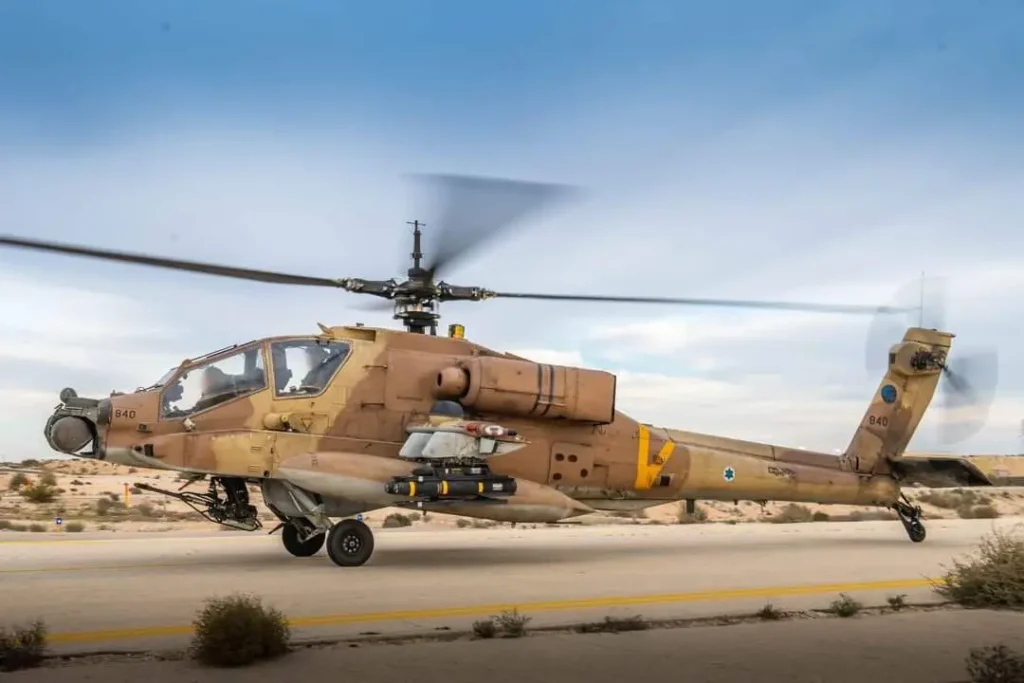 Αναβαθμισμένο Apache Ισραήλ