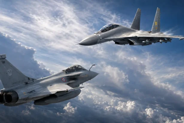 Κινεζικά μαχητικά J-16 αντιμέτωπα με Rafale της Αιγύπτου | Άσκηση «Αετοί του Πολιτισμού 2026»