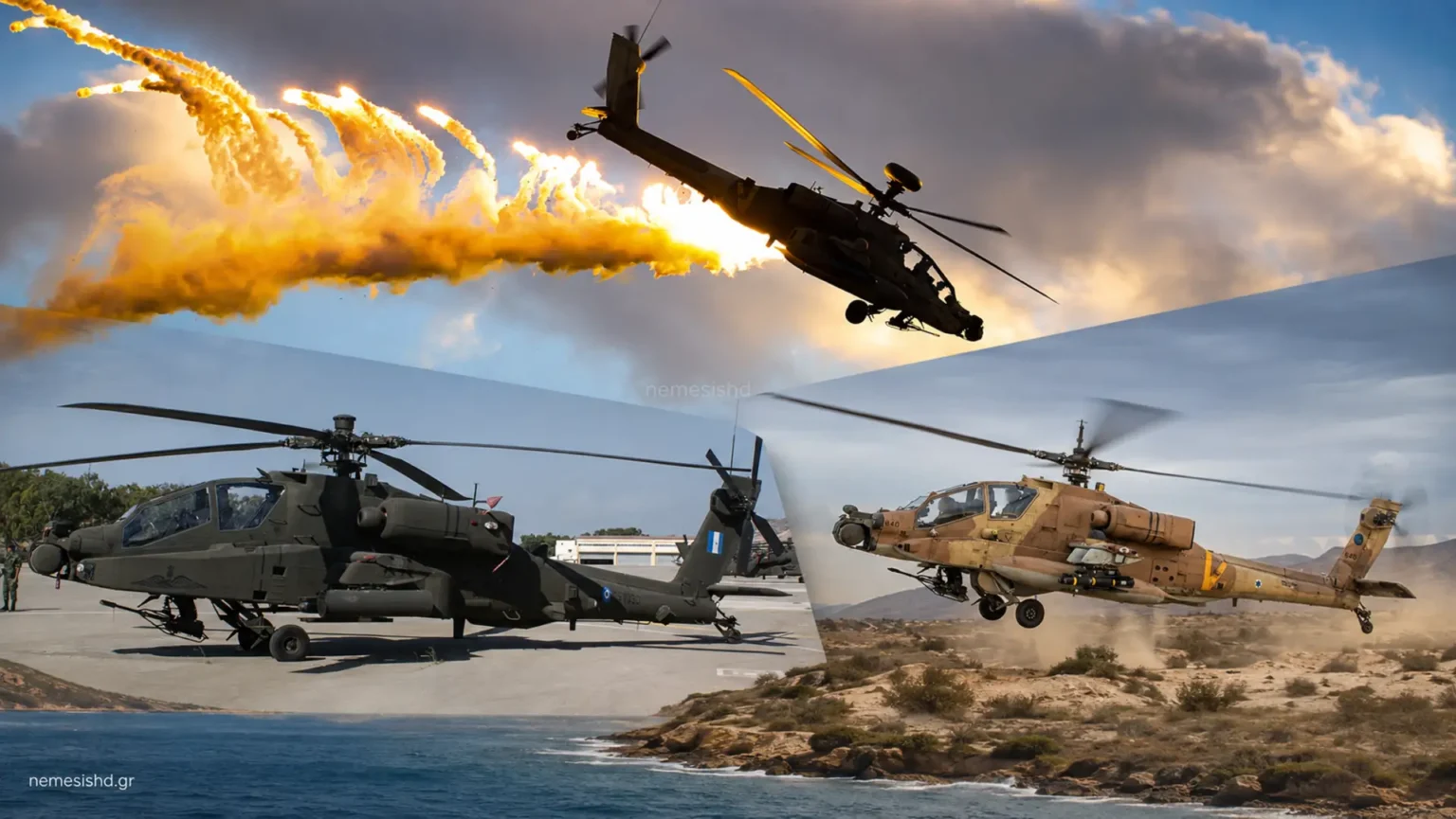 Ελληνικά AH-64A Apache με ισραηλινή φιλοσοφία: Η πρόταση μετά τους SPIKE NLOS - Κυνηγώντας την Τουρκία στο Αιγαίο και τον Έβρο