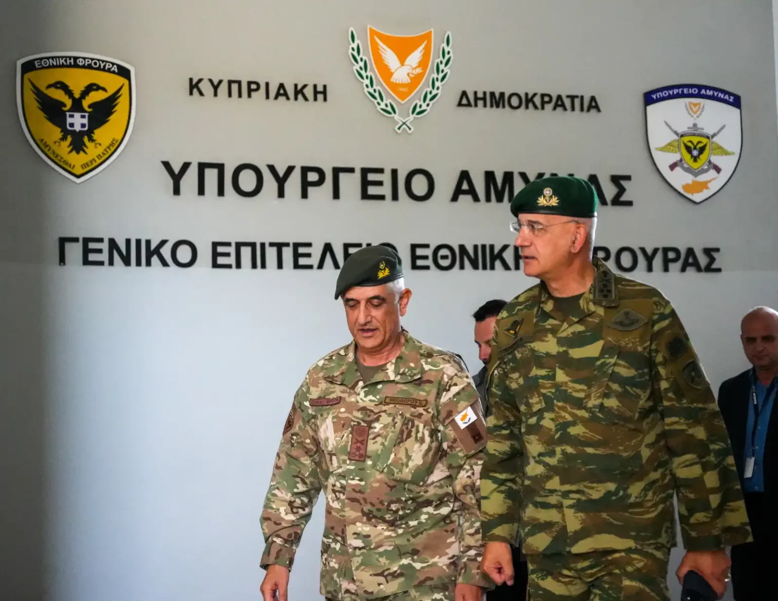 Ο Αρχηγός ΓΕΕΘΑ στην Κύπρο & Ισραήλ - Δυνατός ο στρατηγικός Άξονας Αθήνας, Λευκωσίας και Τελ Αβίβ: Κοινός συντονισμός απέναντι σε απειλές