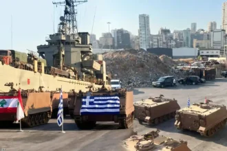 Περισσότερα ελληνικά M113 έφτασαν στον Λίβανο: Η Αθήνα ορθά επενδύει στον Ζοσέφ Αούν και στον νέο συσχετισμό ισχύος