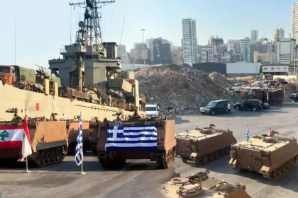 Περισσότερα ελληνικά M113 έφτασαν στον Λίβανο: Η Αθήνα ορθά επενδύει στον Ζοσέφ Αούν και στον νέο συσχετισμό ισχύος