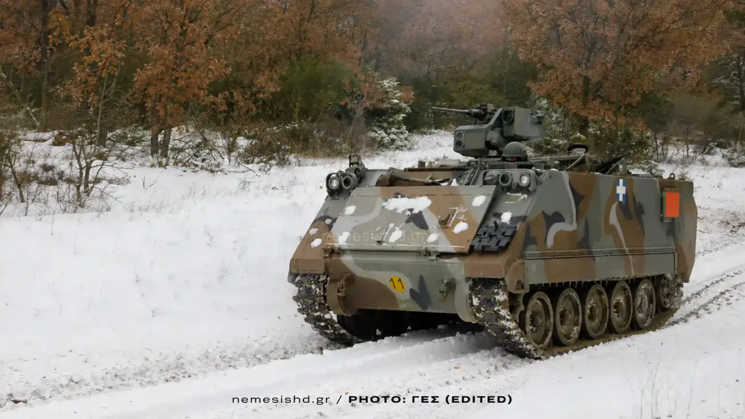 εκσυγχρονισμός m113 rws