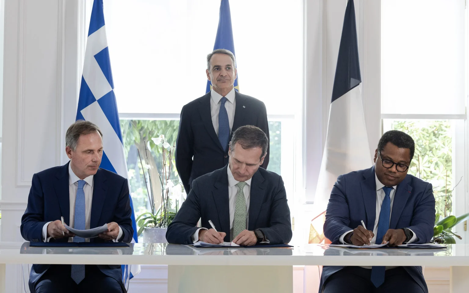 Άκρως σημαντικός ο GSI για τη Γαλλία: Είσοδος της Meridiam με Κύπρο και Ελλάδα