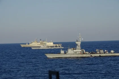 Ελληνοισραηλινό μήνυμα στον Ερντογάν: Κοινή άσκηση των Πολεμικών Ναυτικών