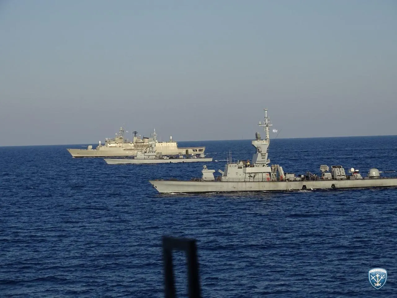 Ελληνοισραηλινό μήνυμα στον Ερντογάν: Κοινή άσκηση των Πολεμικών Ναυτικών