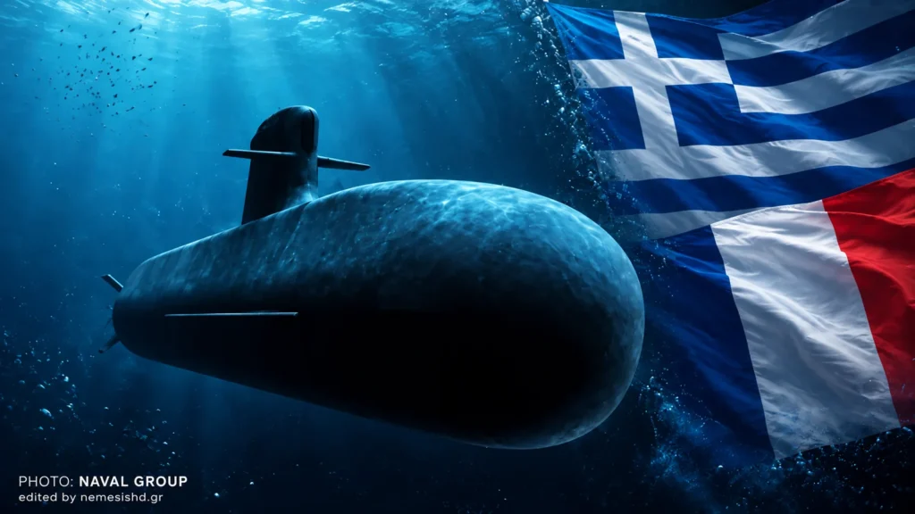 Ελλάδα–Γαλλία: Η στρατηγική συμμαχία και η επίσημη πρόταση για υποβρύχια Blacksword Barracuda