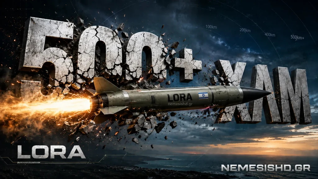 Γερμανική δοκιμή ισραηλινού LORA - ΕΣΠΑΣΕ το όριο των 430 χλμ και έφτασε 500+ - Ο πιθανός βαλλιστικός πύραυλος του Ελληνικού ΠΒ