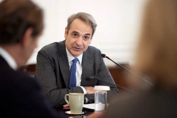 Μητσοτάκης από ΔΕΘ: «Υπεροπλία», Τουρκία, άνοιγμα στη Μέση Ανατολή και μεταναστευτικό