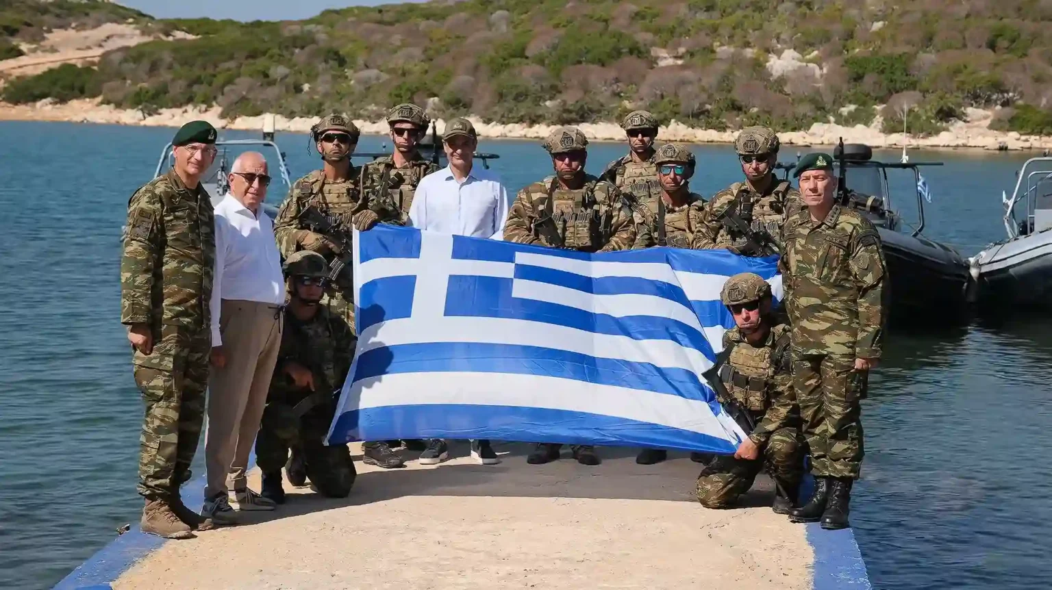 Η Τουρκία ανεβάζει την ένταση: Στο επίκεντρο Καστελλόριζο, Ρω και Στρογγύλη