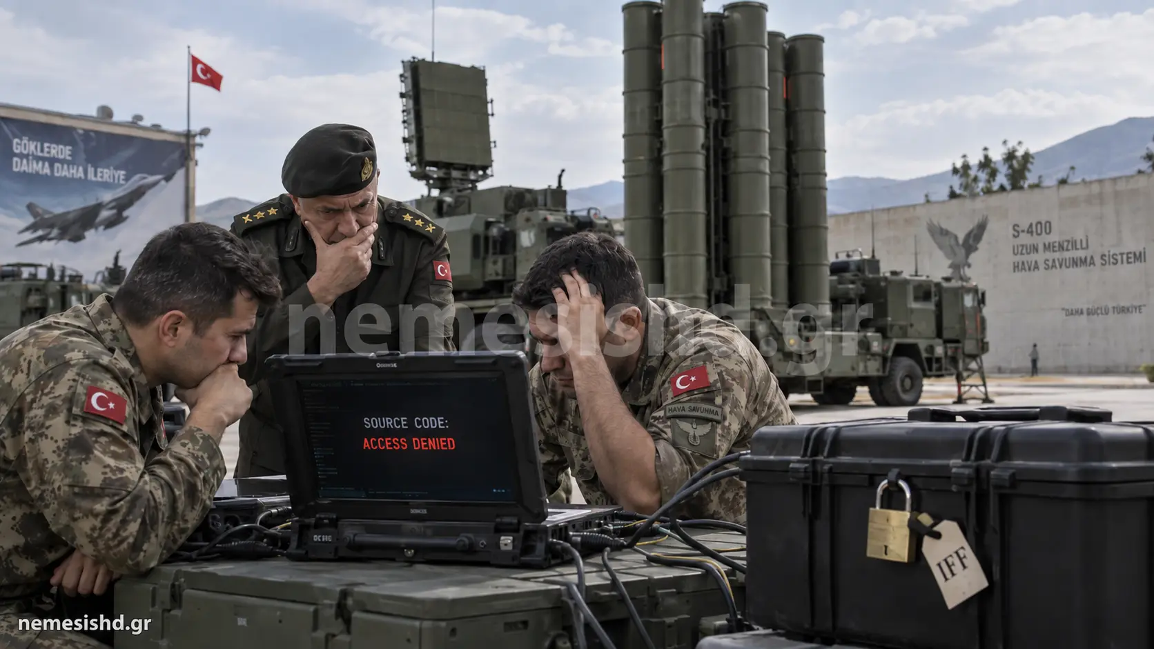 Η Τουρκία αγχώνεται για λάθος πηγαίο κώδικα: Η Ελλάδα χτίζει C2 ενώ οι S-400 παραμένουν ένα ρωσικό «μαύρο κλειστό κουτί»