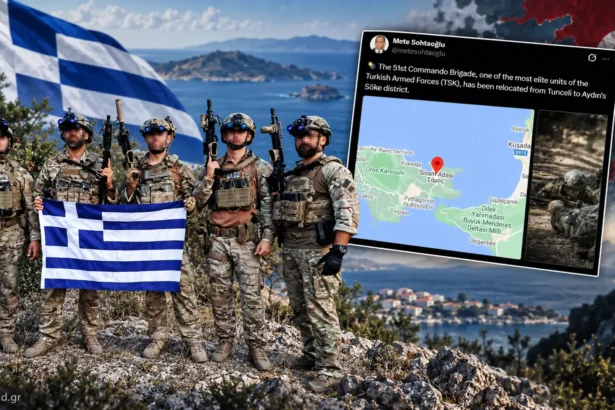 «Ραντεβού με τον Χάρο» στήνει η Τουρκία με την 51η Ταξιαρχία Καταδρομών απέναντι από την Σάμο