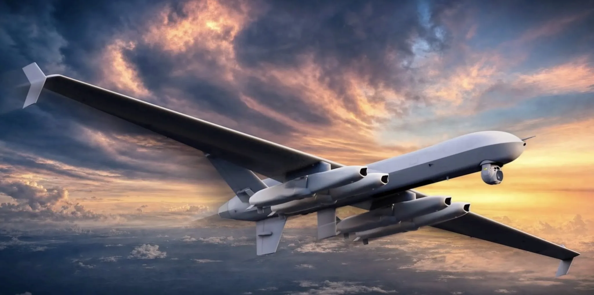 Wildfire: Το νέο μεγάλο drone της General Atomics με LRASM και τέσσερις JSM ως συνεχιστής του MQ-9