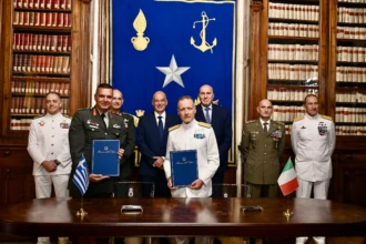 ΟΡΙΣΤΙΚΟ: Ο Στόλος αποκτά 2 εξαιρετικές Φρεγάτες στο δυναμικό του - Ολοκλήρωση υπογραφών για FREMM στην Ιταλία