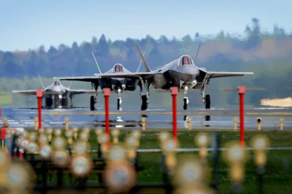 Γερμανία: Στο Άρκανσο το πρώτο F-35A της Luftwaffe για την εκπαίδευση των πιλότων