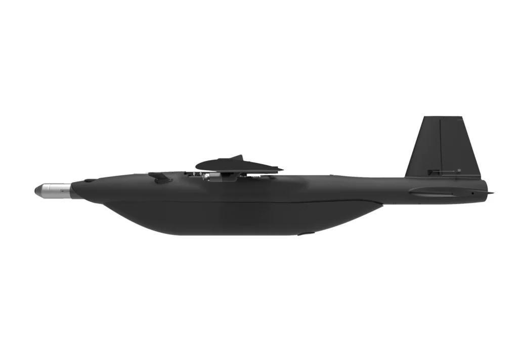 Πλάγια όψη του AHM-2X σε λευκό φόντο