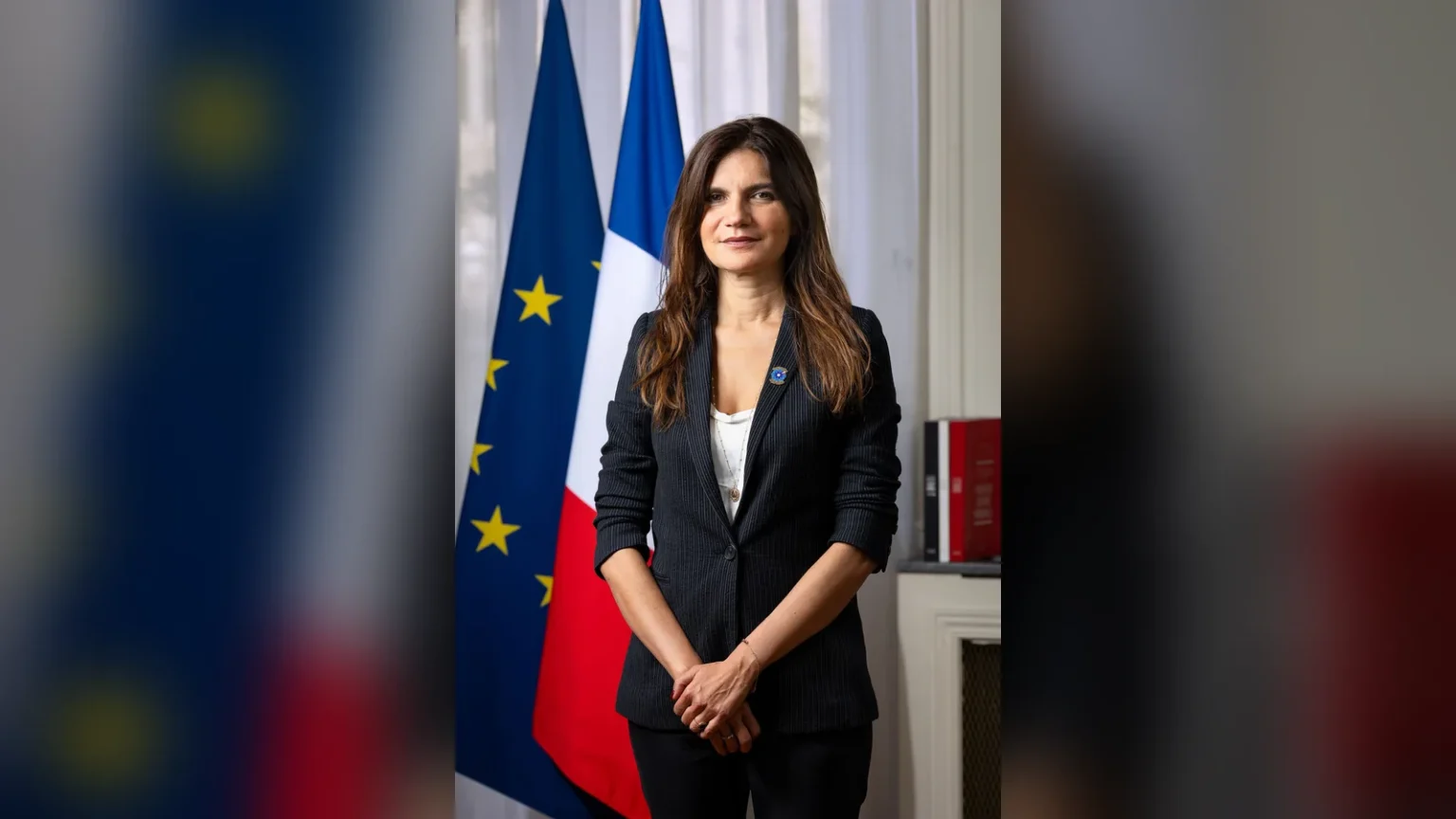 Η Γαλλίδα αναπληρώτρια υπουργός Ενόπλων Δυνάμεων Αλίς Ρυφό