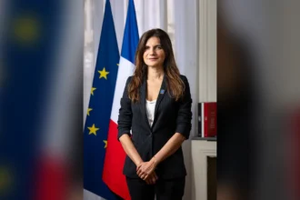 Η Γαλλίδα αναπληρώτρια υπουργός Ενόπλων Δυνάμεων Αλίς Ρυφό