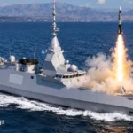 Ψηφιακή αναπαράσταση εκτόξευσης πυραύλου Aster 30 από ελληνική φρεγάτα FDI – Αντιβαλλιστική άμυνα και Aster 30 B1NT.