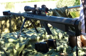 Barrett M95 – φορητός οπλισμός
