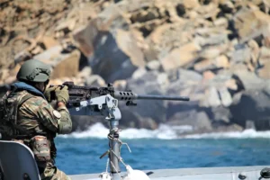 Browning M2HB – φορητός οπλισμός