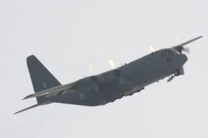 C-130 Hercules – αεροσκάφος υποστήριξης