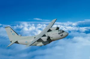C-27J Spartan – αεροσκάφος υποστήριξης